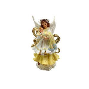 Angels Beside Me First Edition HEATHER Guardian of Mother and Child By Ingrid